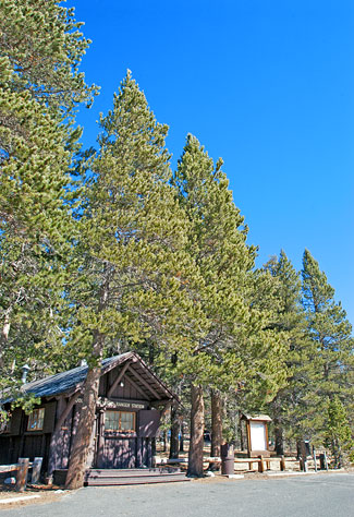 National Register #78000370: Tuolumne Meadows Ranger Station