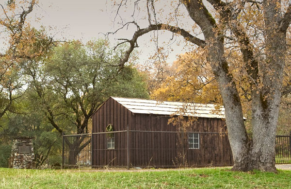 California Historical Landmark #138: Mark Twain Cabin