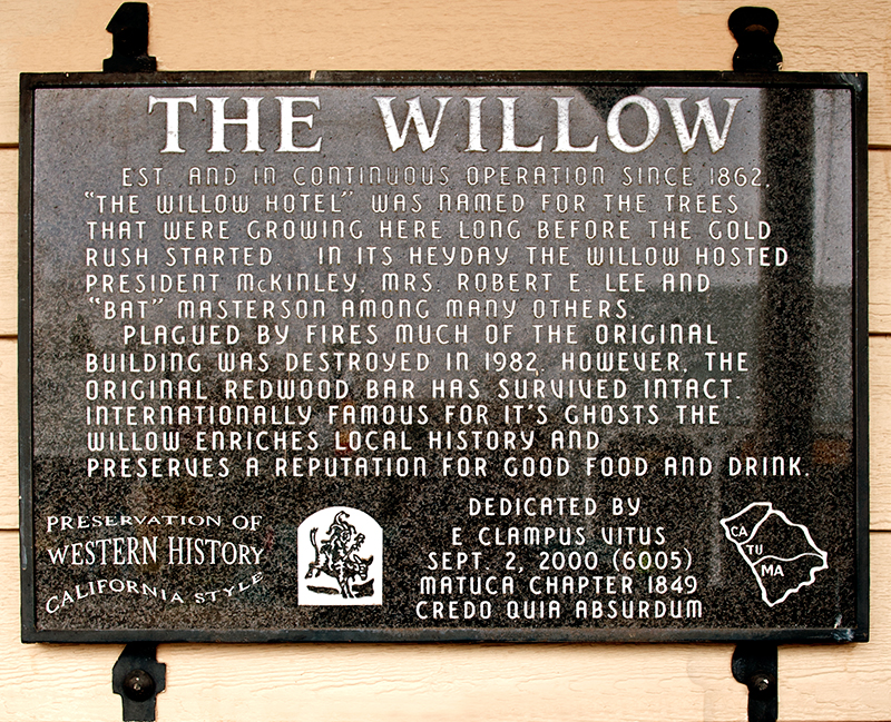 Willow Hotel in Jamestown