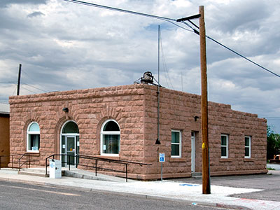 National Register #85000795: City Hall in Minersville