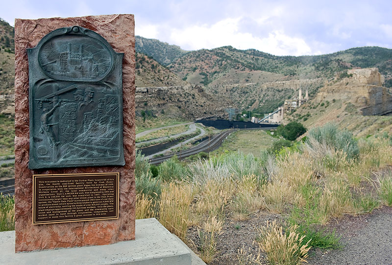 Utah Historic Point of Interest: Castle Gate Carbon Plant