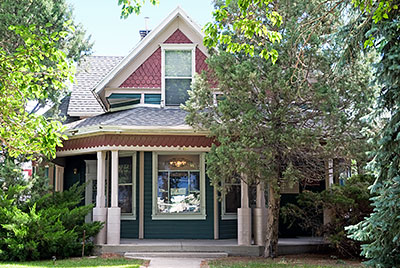 National Register #92001058: Oliver John Harmon House in Price, Utah