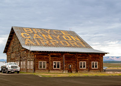 National Register #78002660: Bryce Canyon Airport