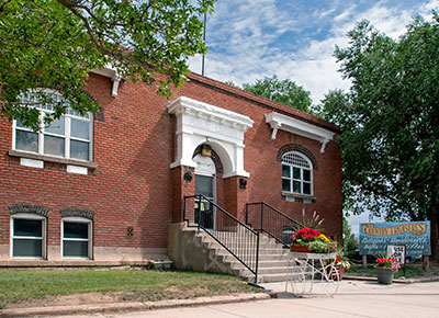 National Register #84000148: Carnegie Library in Panguitch
