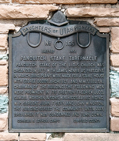 Panguitch Stake Tabernacle
