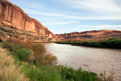 Colorado River Near Moab
