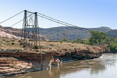 National Register #84002179: Dewey Bridge