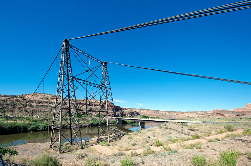 National Register #84002179: Dewey Bridge Over the Colorado River