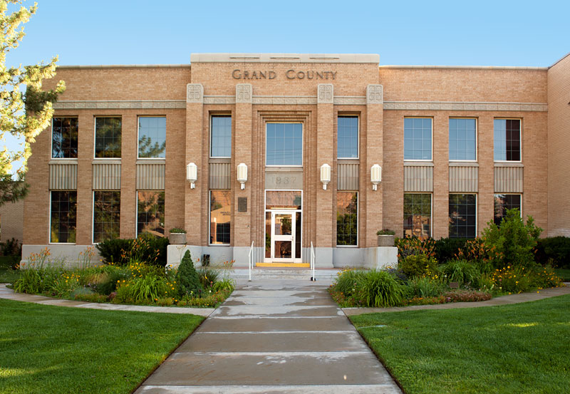 Grand County Court House in Moab