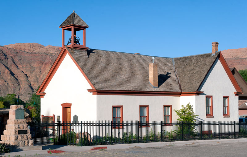 National Register #80003907: Moab LDS Church
