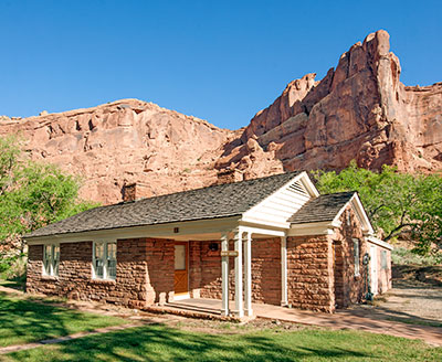 National Register #88001186: Rock House in Arches National Park