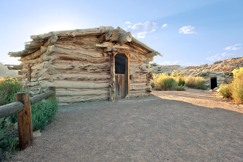 National Register #75000167: Wolfe Ranch Historical District in Arches National Park