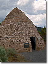 Kiln in Old Irontown, Utah