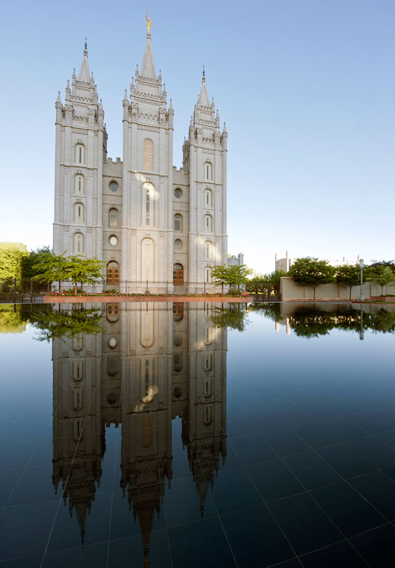 National Register #66000738: Temple Square in Salt Lake City