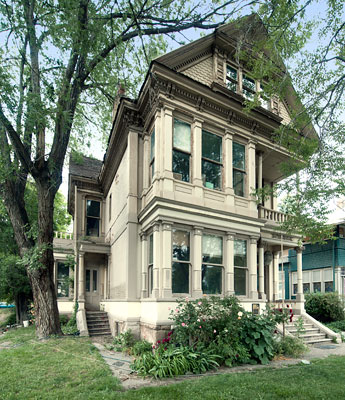 National Register #75001814: Bamberger House in Salt Lake City