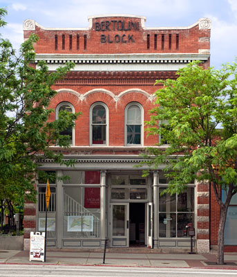 National Register #76001822: Bertolini Block in Salt Lake City