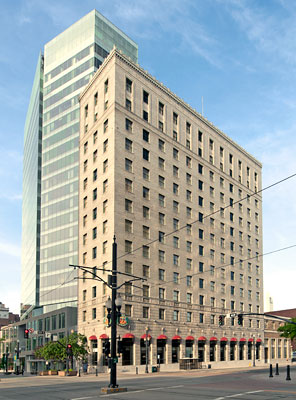National Register #82004850: Continental Bank Building in Salt Lake City