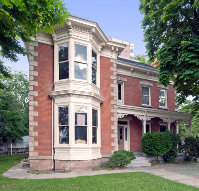 National Register #77001307: Lewis S. Hills House in Salt Lake City