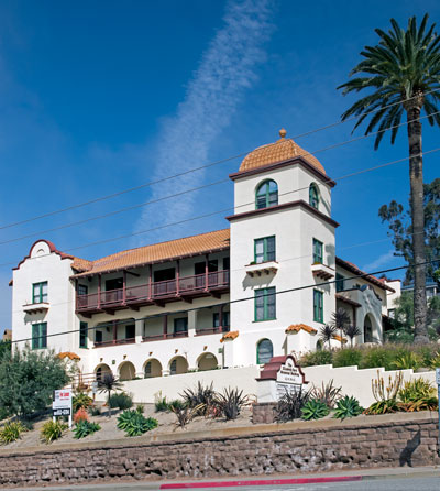 National Register #77000361: Bard Memorial Hospital in Ventura