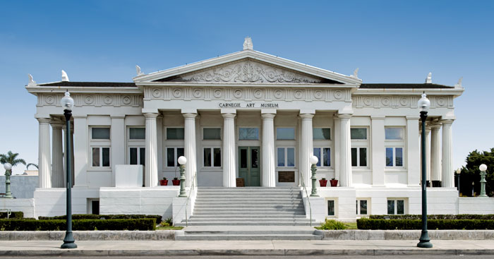 Carnegie Art Museum in Oxnard