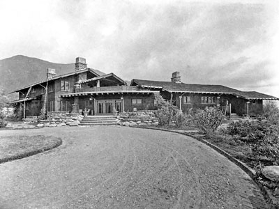 National Register #00001227: Charles Millard Pratt House House in Ojai