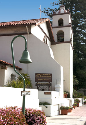National Register #75000496: Mission San Buenaventura in Ventura
