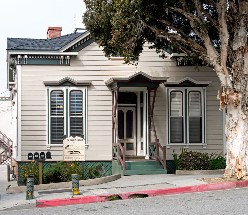 in Ventura, Emmanuel National House Register California #82002282: Franz