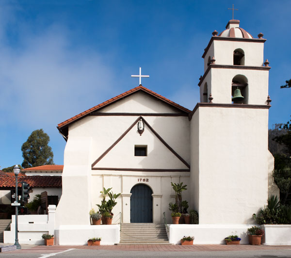 California Historical Landmark 310: Mission San Buenaventura