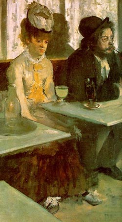 Degas: The Absinthe Drinker