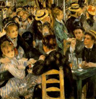 Moulin Galette: Renoir