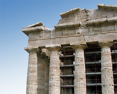 Temple of Hera in Paestum