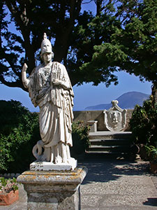 Statue in the Garden