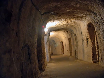Catacombs in Mdina