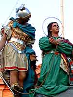 The Martyrdom of Santa Katarina V.M., Zejtun, Malta. 