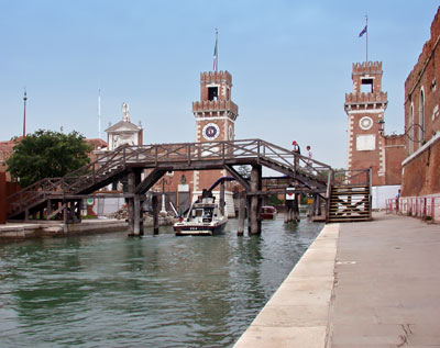 Arsenale Bridge