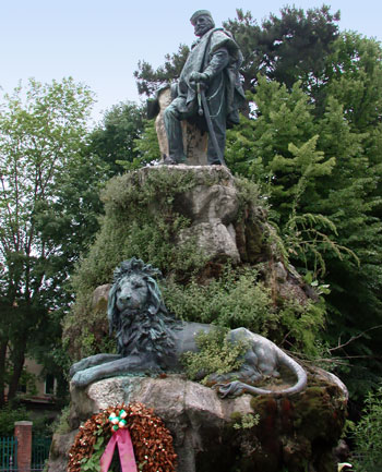 Garibaldi and the Lion of Venice