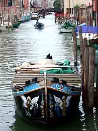 Rio di S. Alvise, Venice, Italy.