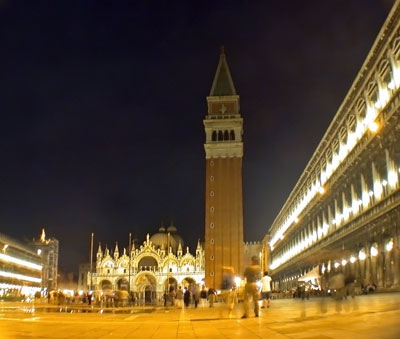 La Piazza San Marco
