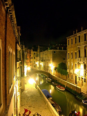 Rio di San Vio, Venice, Italy.