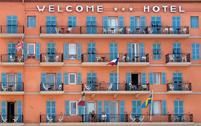 Welcome Hotel in Villefranche-sur-Mer