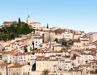 The Perched Village of Fayence