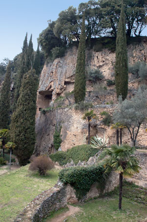Grottes Troglodytes in Villecroze