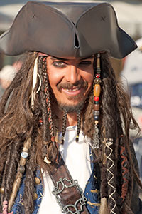 Pirate of the Caribbean