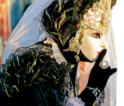 Carnival in Venice in 2013