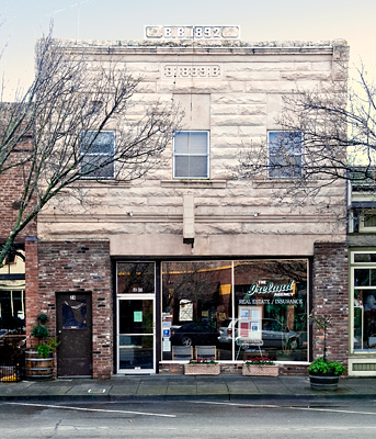 Downtown Winters Historic District: Bertholet Building