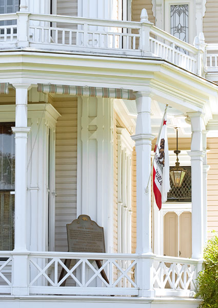 California Historical Landmark 864: Gable Mansion in Woodland