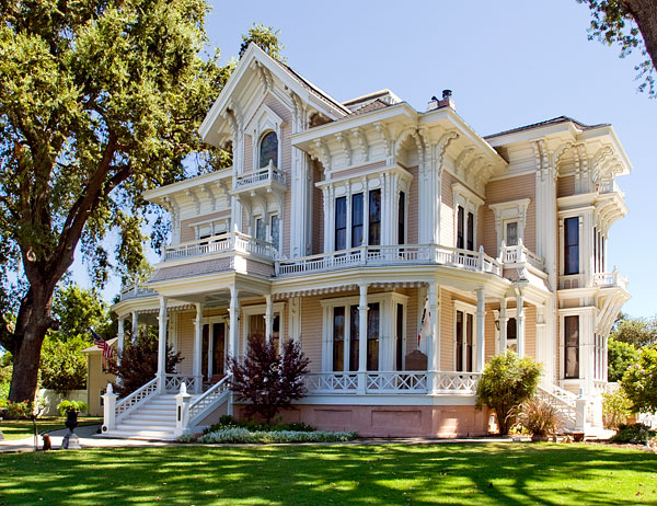 California Historical Landmark 864: Gable Mansion in Woodland