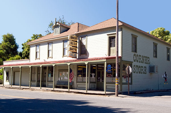 Corner Store in Guinda, California