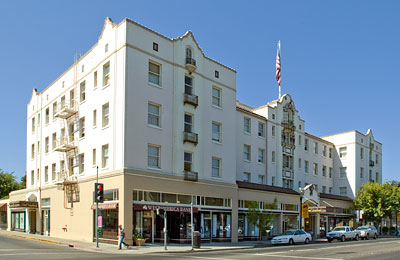 National Register #94001225: Hotel Woodland