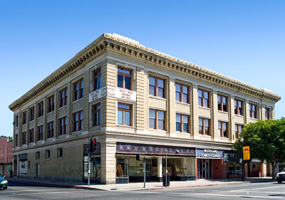 National Register #78000828: Porter Building in Woodland, California